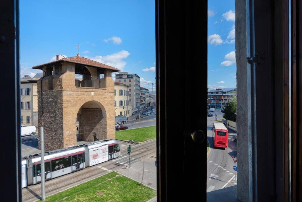 Ferienwohnung Porta A Prato 46 Florenz Exterior foto