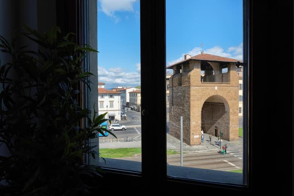 Ferienwohnung Porta A Prato 46 Florenz Exterior foto
