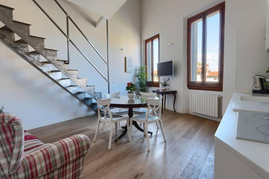 Ferienwohnung Porta A Prato 46 Florenz Exterior foto