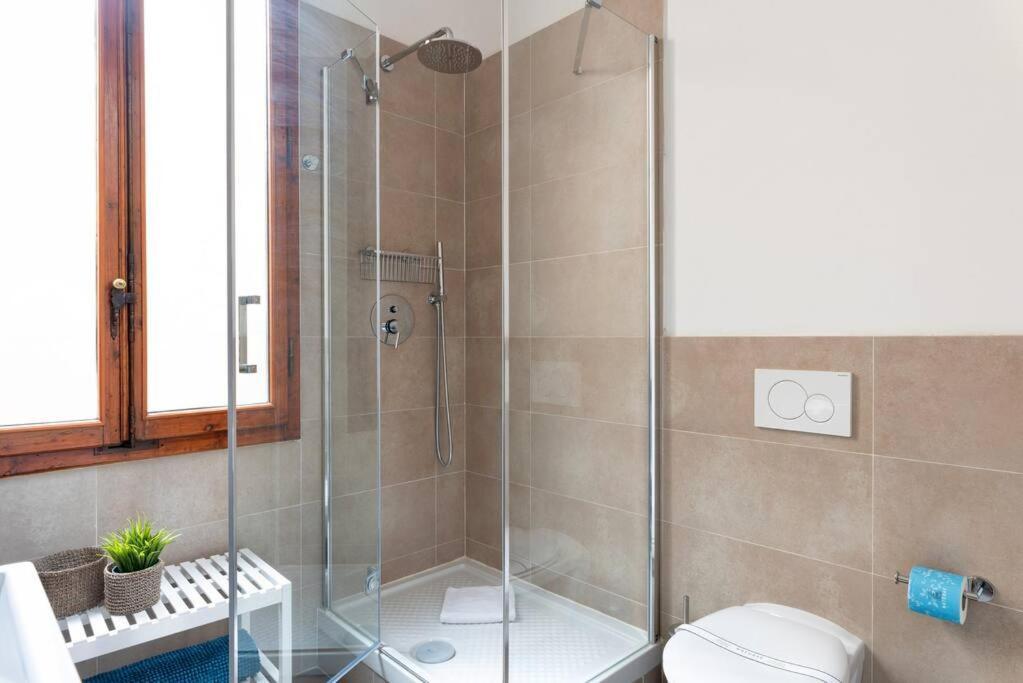 Ferienwohnung Porta A Prato 46 Florenz Exterior foto