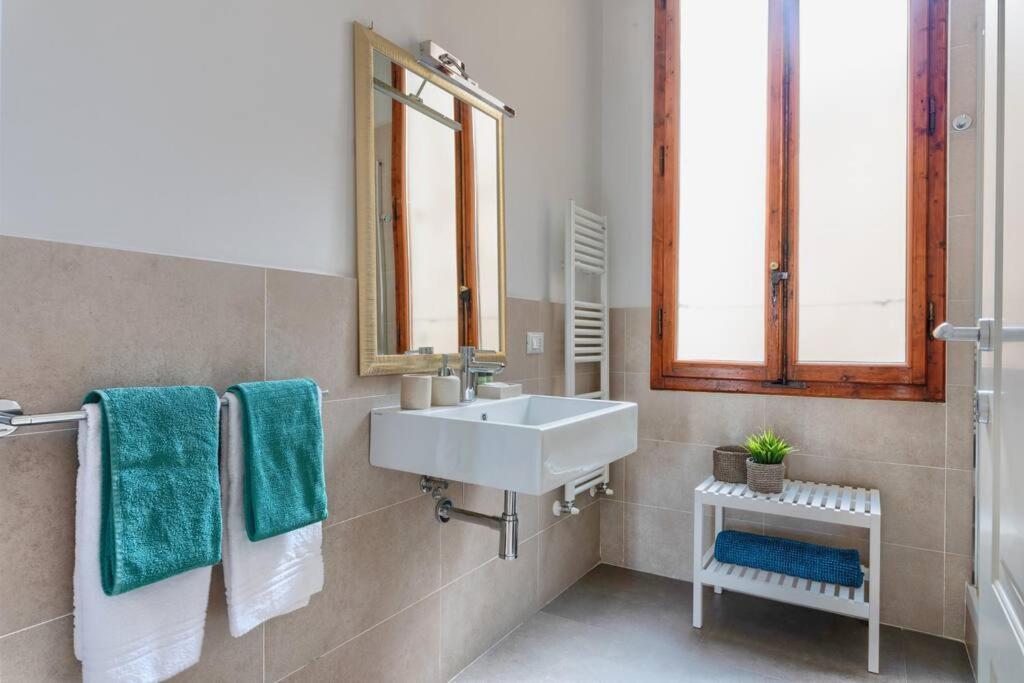 Ferienwohnung Porta A Prato 46 Florenz Exterior foto